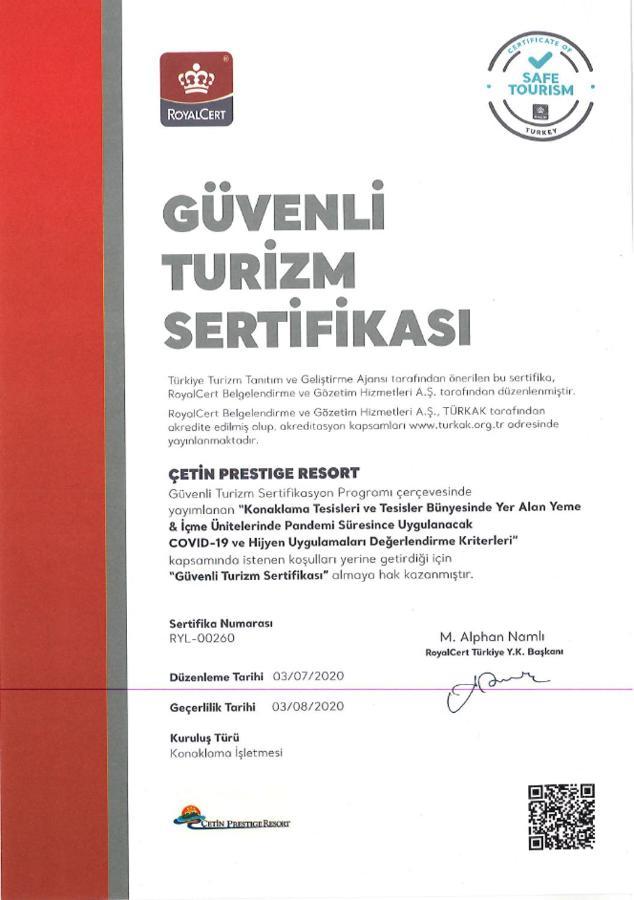 Ceti̇N Presti̇Ge Resort Ocaklar Экстерьер фото