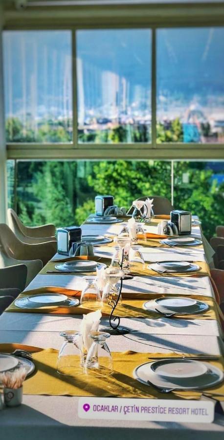 Ceti̇N Presti̇Ge Resort Ocaklar Экстерьер фото