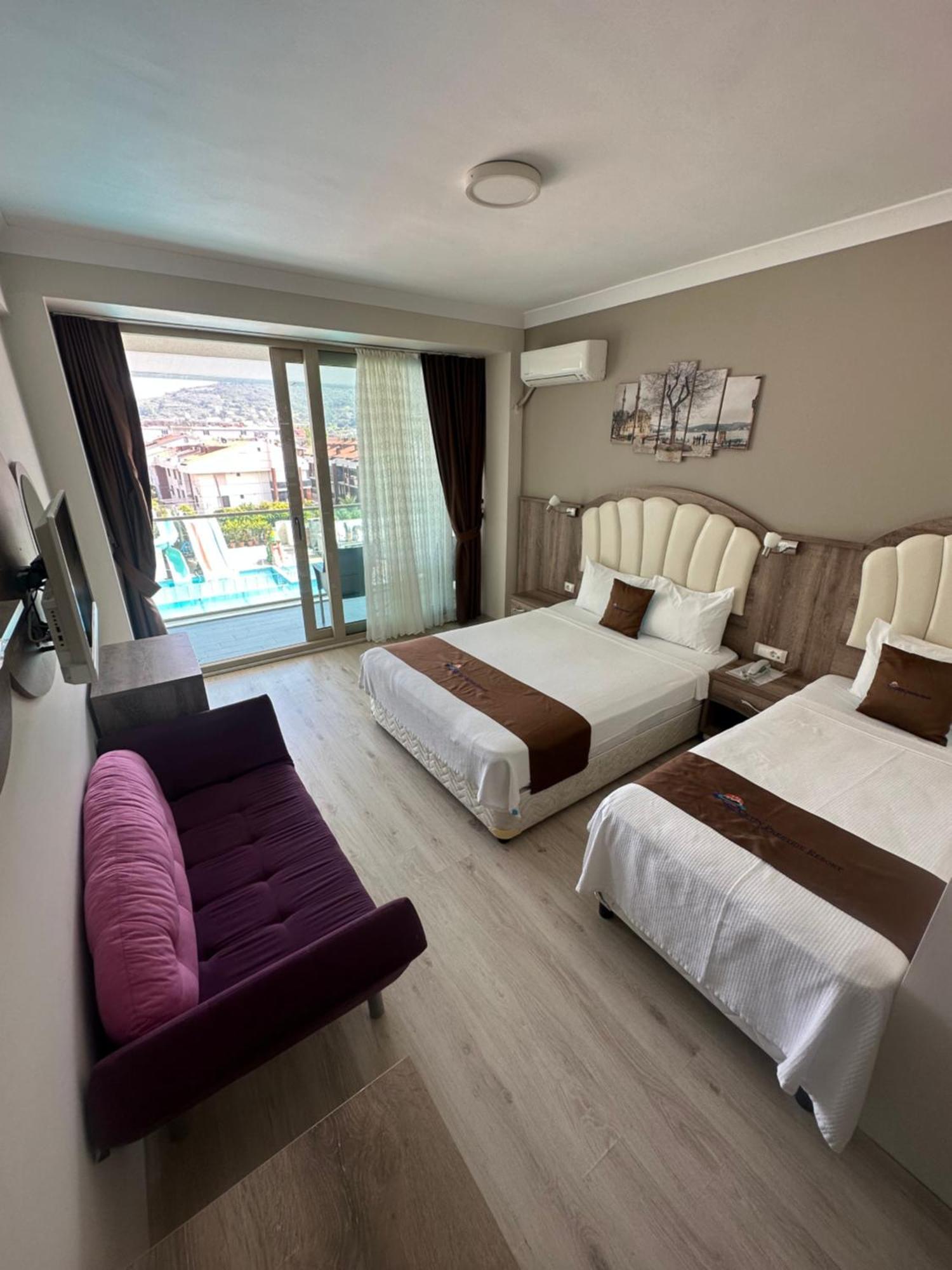 Ceti̇N Presti̇Ge Resort Ocaklar Экстерьер фото
