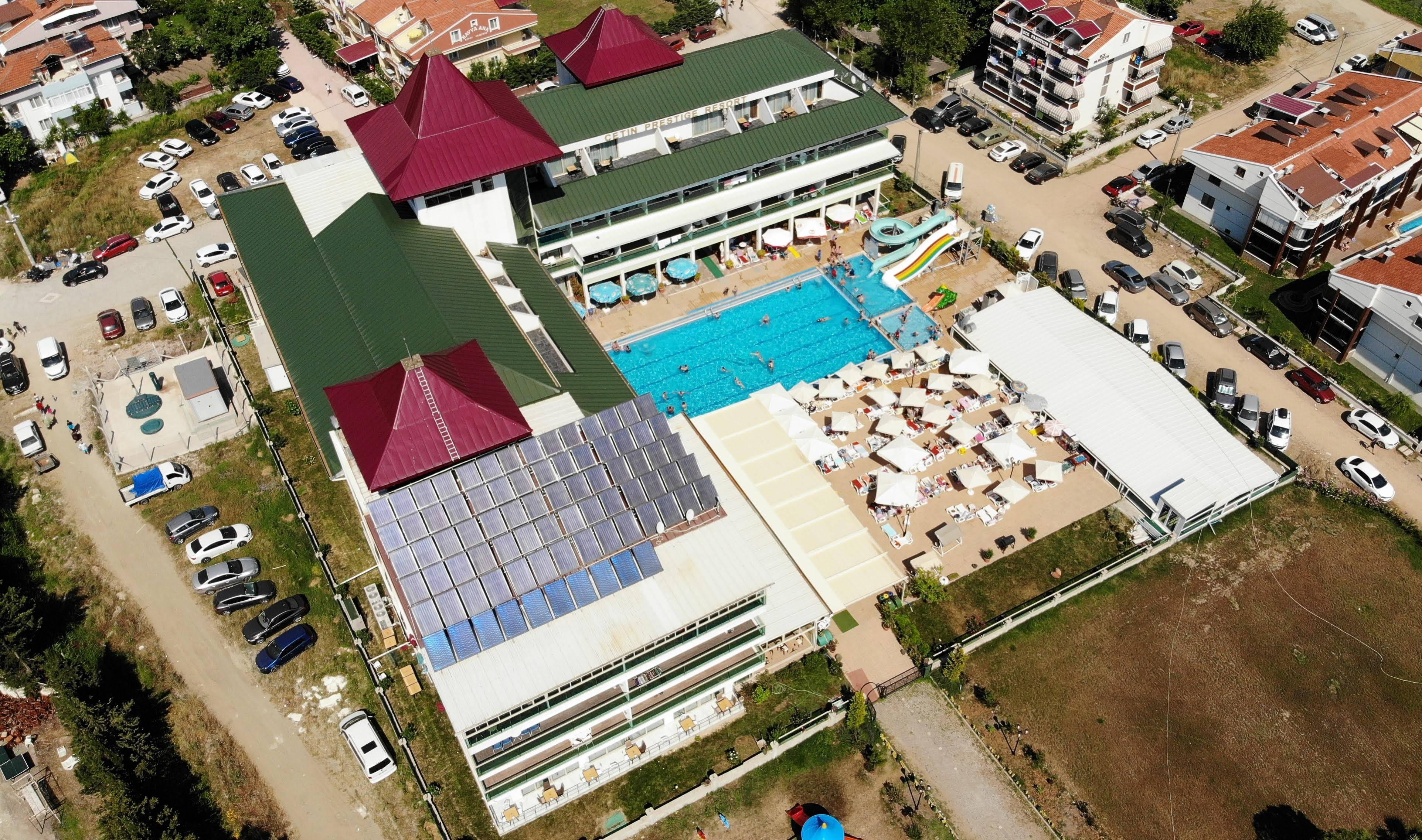 Ceti̇N Presti̇Ge Resort Ocaklar Экстерьер фото